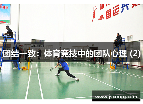 团结一致：体育竞技中的团队心理 (2)