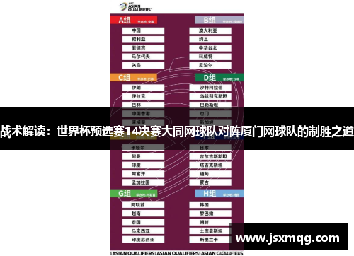 战术解读：世界杯预选赛14决赛大同网球队对阵厦门网球队的制胜之道